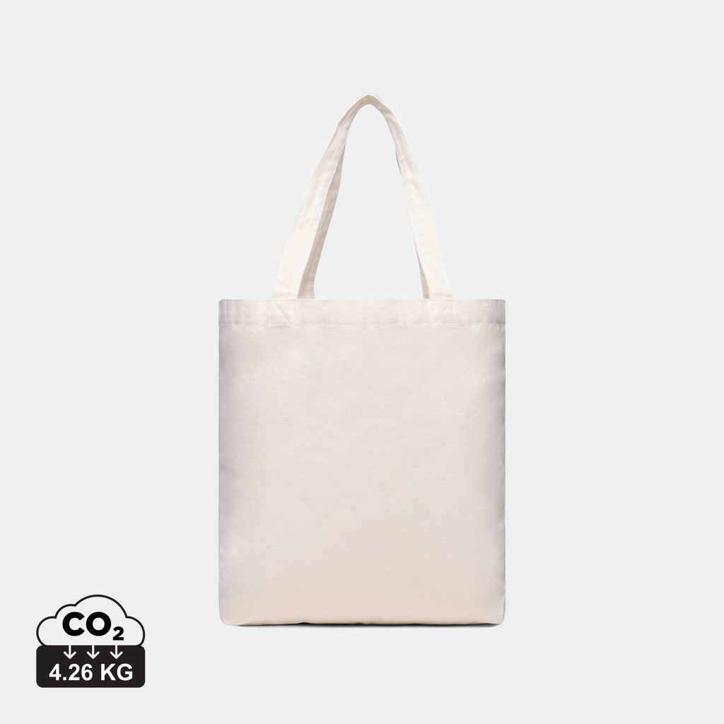 Sac en toile recyclée 400g à personnaliser Hilo VINGA Blanc cassé